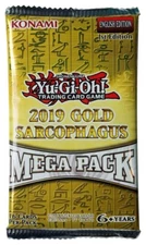 2019 Gold Sarcophagus Mega Pack (MP19) Yugioh 1st Ed. Super Ultra Secret Rares +