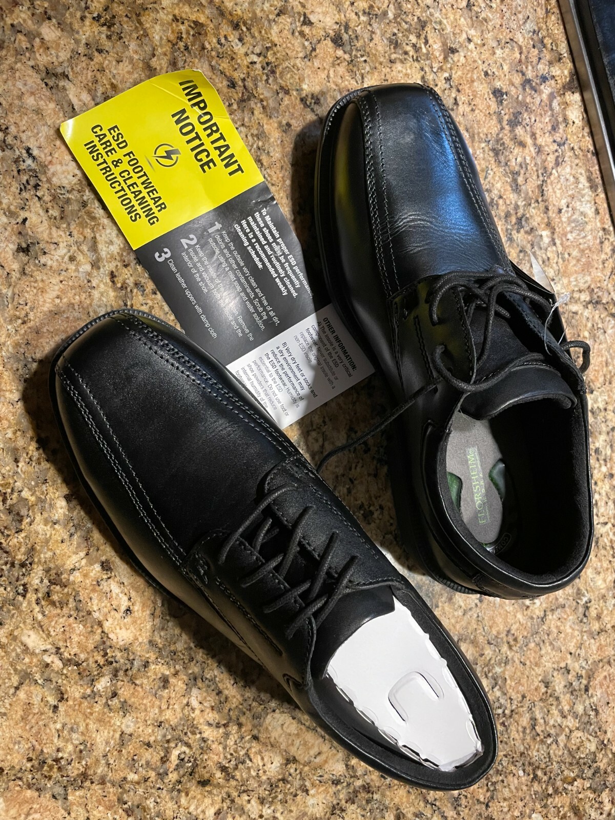 florsheim steel toe work shoe fs2000