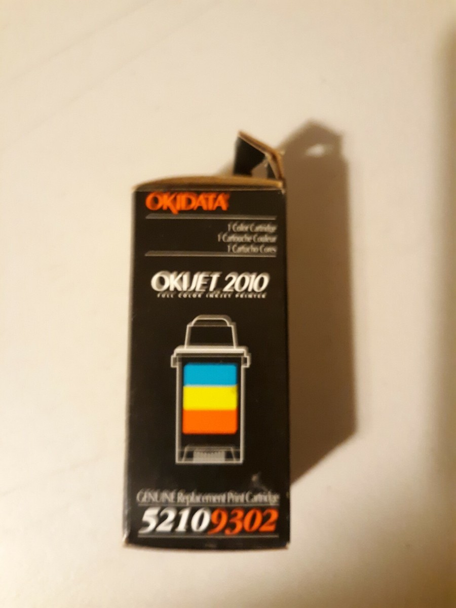 Okidata Okijet 2010 52109302 Genuine Color Replacement Print