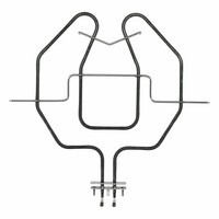 Heizung Unterhitze Kompatibel Mit Smeg 806890538 Irca 3030R666 FüR Backofen
