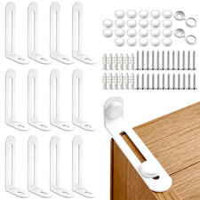 12 Pack Furniture Anchors for Baby Proofing, anti Tip Furniture Anchors Kit 450L