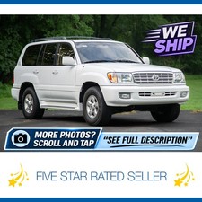 2002 Toyota Land Cruiser 128K Serviced Navigation 3rd Row CARFAX WE SHIP on eBay