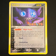 Pokemon TCG Sableye 23/107 Deoxys Reverse Holo Rare LP on eBay