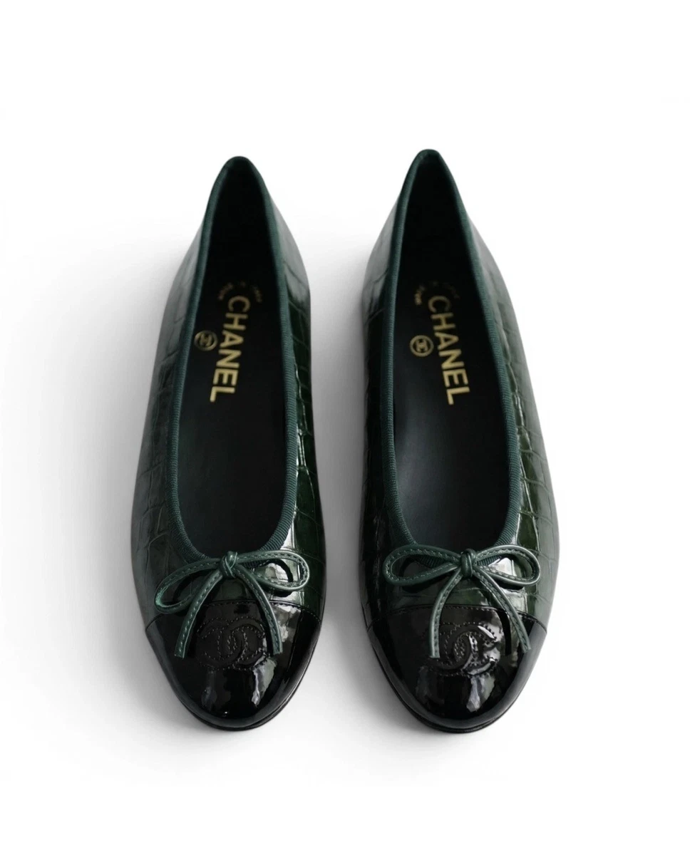 CHANEL Green Shoes for Women for sale | eBay