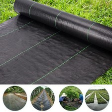 Heavy Duty Weed Control Fabric Ground Cover Membrane Sheet Garden Landscape Mat