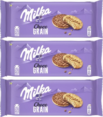 Milka Choco & Cereals | Biscotti Integrali Con Cioccolato Gr.168 - Foto 10