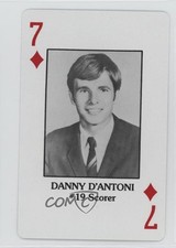 1984 Marshall Thundering Herd All Time Greats Playing Cards Danny D'Antoni 0q3