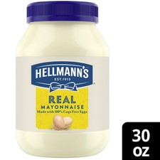 Hellmann's Real Mayonnaise 30oz