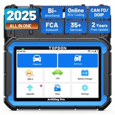 ECU Coding Scan Tool TOPDON ArtiDiag Pro With...