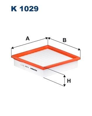 Filtron Filter, Innenraumluft K 1029 FüR-image