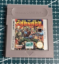 Thumbnail of ebay&reg; auction 318572309000 | Gameboy Total Carnage *Sammlerzustand*
