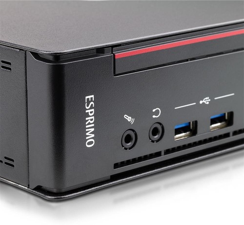 MINIATUROWY KOMPUTER FUJITSU Q558 MICRO i3-9100 8GB SSD 256GB W10P WIFI KL A - Zdjęcie 4 z 10