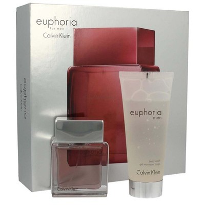 Calvin Klein Euphoria Men Eau de Toilette 50 ml + Shower Gel 100 ml Set