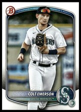 2025 Bowman #BP-17 Colt Emerson Prospects