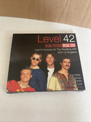 Original Sound CD Level 42 - Live In Concert At Reading Hall 2001