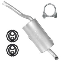 EndschalldäMpfer Auspuff Montagesatz Endtopf SchalldäMpfer Citroen C8 2.0