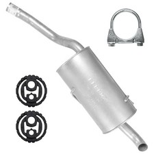 Endschalldämpfer Auspuff Montagesatz Endtopf Schalldämpfer Citroen C8 2.0