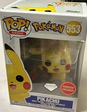 Funko Pop! Pokémon Pikachu Diamond Collection GameStop Exclusive #553