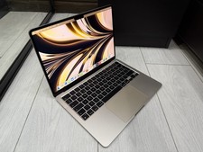 Apple MacBook Air 13.6” Retina 2022 256GB SSD 8GB Ram 8C CPU 8C GPU M2 Starlight