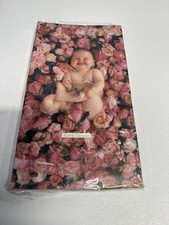 1996 Vtg Anne Geddes Photo Album. Collectors Item. Floral Pattern.