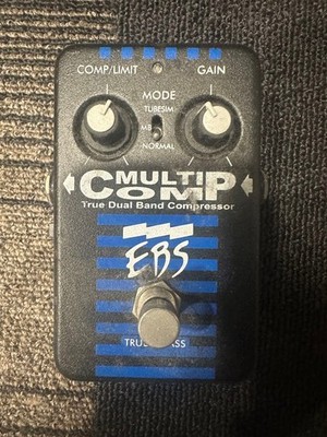 EBS Multi Comp True Dual Band Kompressor TUBESIM MB Normal Gebraucht