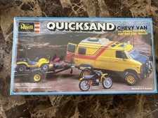 Vintage Revell QUICK SAND Chevy Van Honda Odyssey Team Sealed 1980 Model Kit