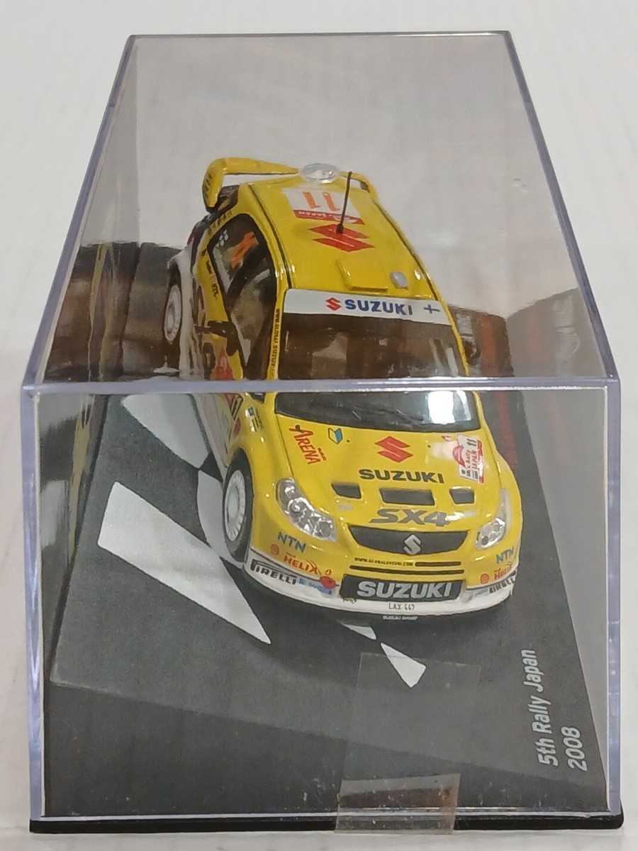 ⭐DeAGOSTINI RALLYCAR COLLECTION 全120種+DV DeAgostini 1/43 Rally Cars Col. - Suzuki SX4 WRC - 5th Rally Japan