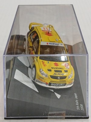 DeAgostini 1/43 Rally Cars Col. - Suzuki SX4 WRC - 5th Rally Japan