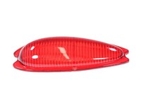 Linkes Rotes Glas - Usa AusfÃ¼Hrung- FÃ¼R Porsche 356 RÃ¼Ckleuchte RÃ¼Cklicht