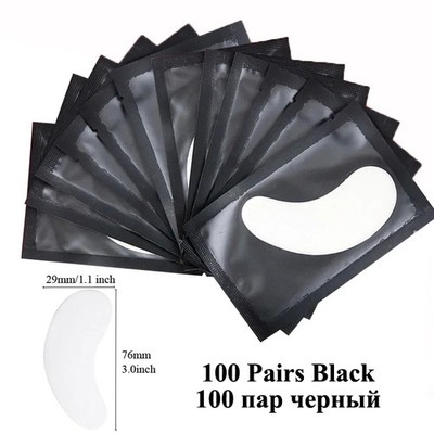 Disposable Eyelash Extension Under Eye Patches for Lash Building