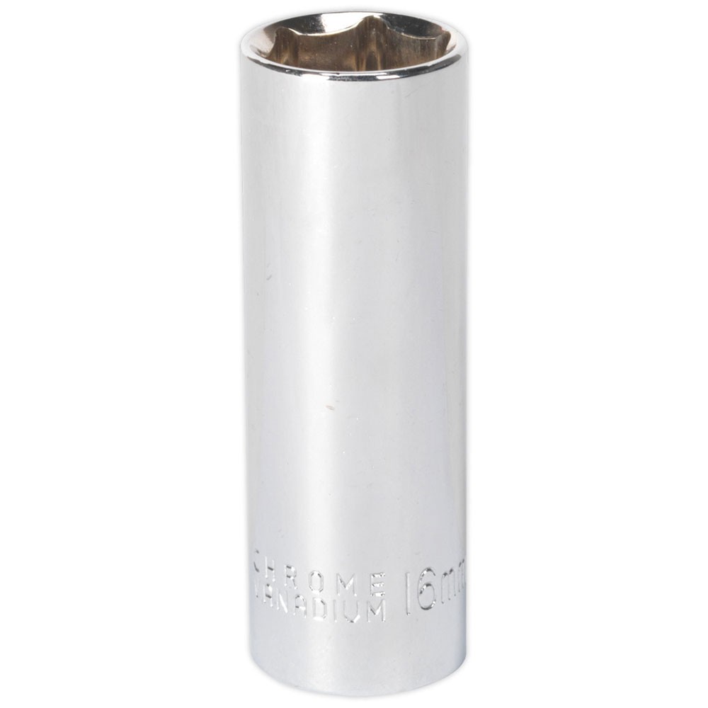 Sealey Spark Plug Socket Magnetic 1/2""sq Drive 10mm Plug