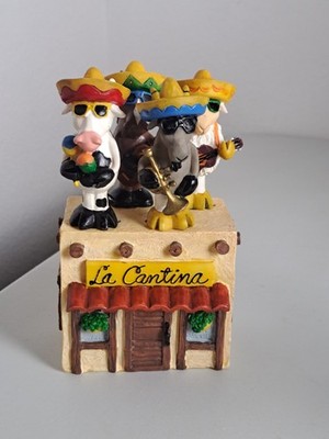 Decorative  SALSA  BUDDIES  5 Pc. Cheese Spreaders w/ House -Boston Warehouse