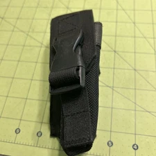 Blackhawk Magazine Pouch Single Stack Mag Or Flashlight Black Used