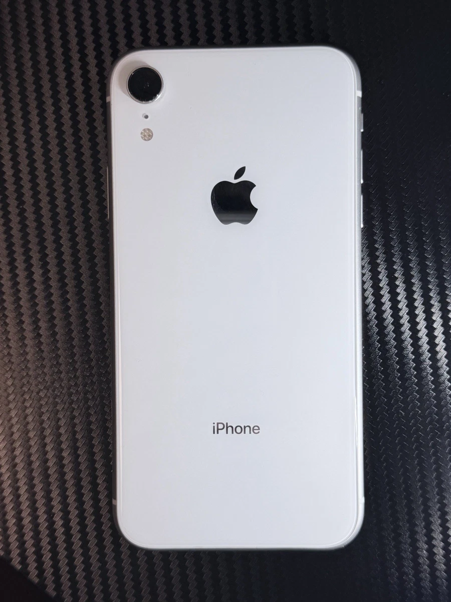 Las mejores ofertas en Apple iPhone XR Blanco celulares y