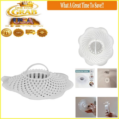 #ad Danco 10306 Tub Hair Catcher and Strainer Drain Clog Prevention Basket 1 Pack $13.95