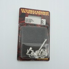 Warhammer Fantasy Battle Skaven Jezzails Vintage Metall Miniatur Blister