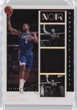 2019-20 Panini Noir Newsreels Jerseys /65 Kawhi Leonard #NJ-KWL 7xr