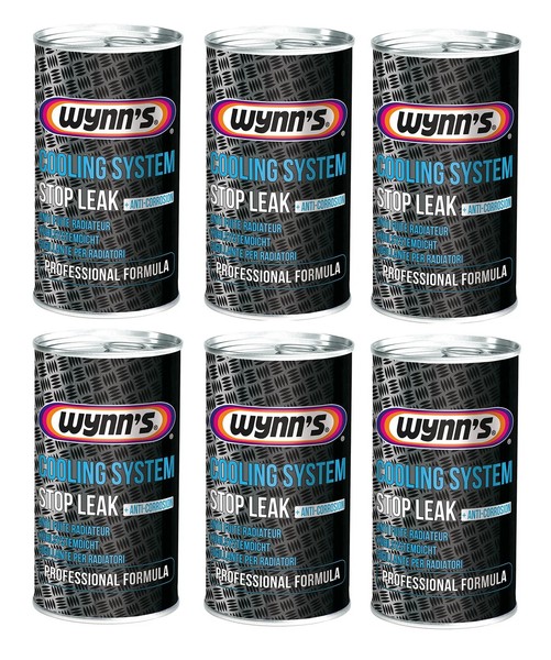 Wynns 45641 Cooling System Stop Leak KüHler Leckstop KüHlerdicht 6X325Ml-image