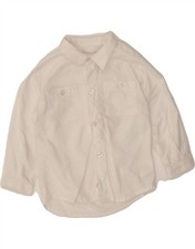 Camicia TRUSSARDI BABY bambino ragazzo 9-12 mesi cotone bianco BJ18