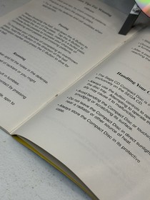 Joe Montana&rsquo;s Football (Sega CD, 1993) Disc & Manual, Reg. Card,  Tested