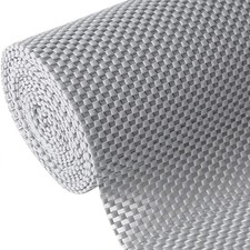 Shelf Liner, Non-Adhesive Roll Drawer Liners 12 Inches x 20 Feet, Non Slip Gr...