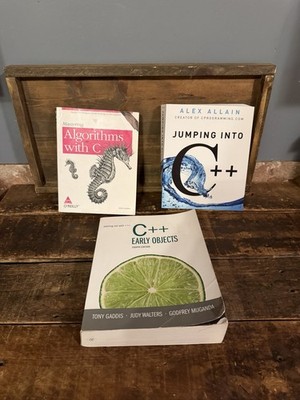 Lot Of 3 Programming Text Books