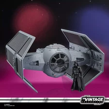 STAR WARS The Vintage Collection Darth Vader’s TIE Advanced