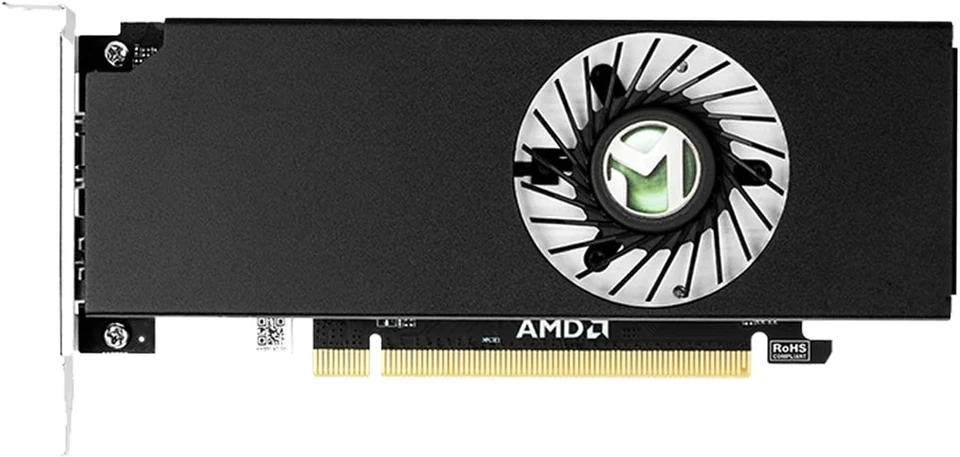 Small Form Factor Video Card 4GB GDDR5 HDMI DP - Image 4 of 4