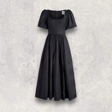 NEW Reformation Everlyn Black Maxi Dress Size 2 B2807