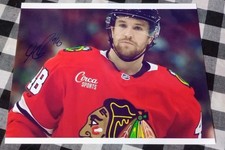 Matt Grzelcyk Signed 8x10 Photo Chicago Blackhawks Hockey