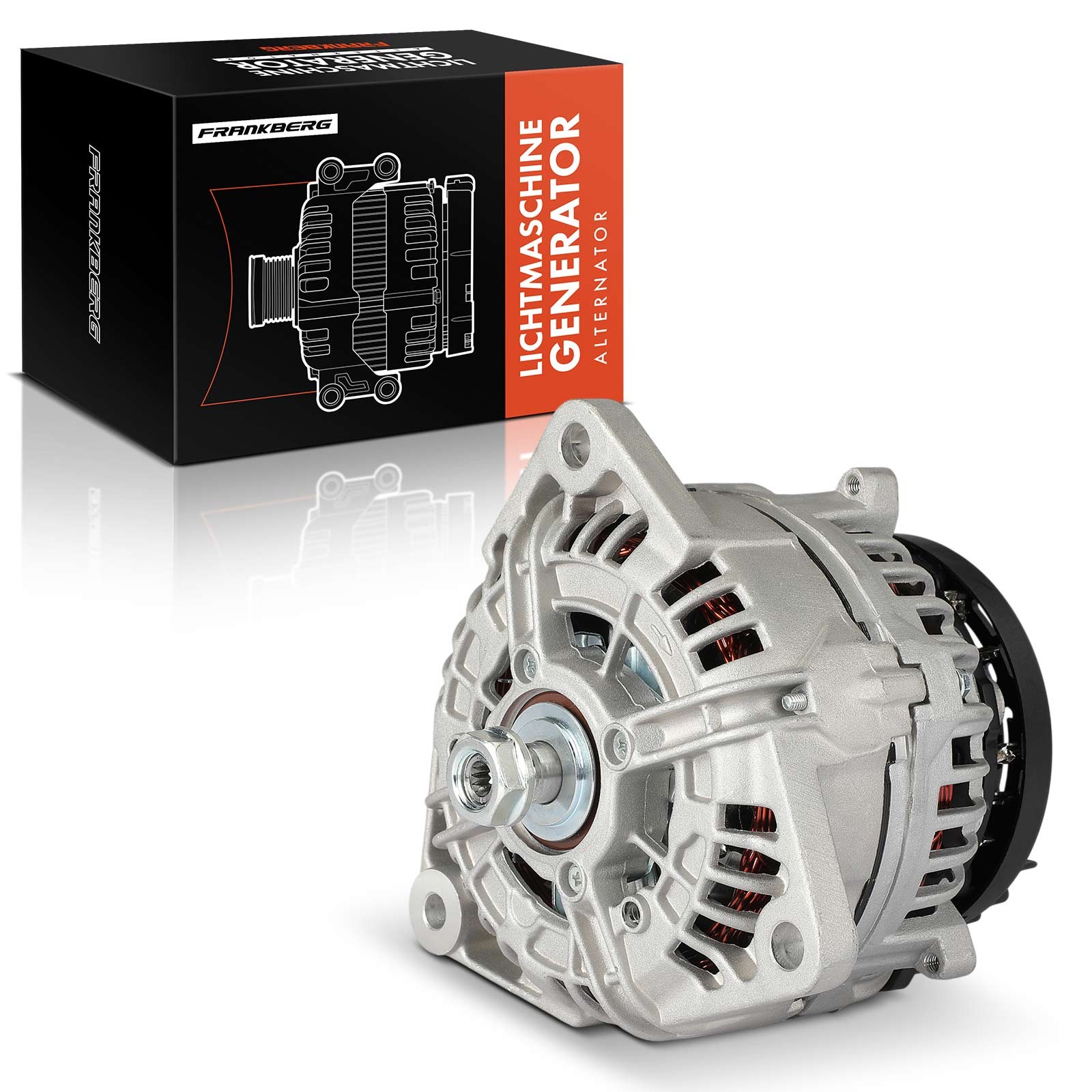 FRANKBERG Alternator for Mercedes-Benz Vario B670 1996-2023 G270 W461 2003-2023