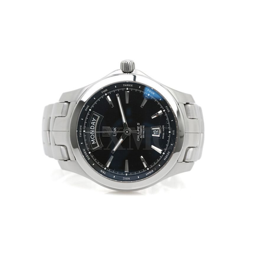 Tag Heuer Link Day-Date Caliber Watch Steel WJF2010 106640467