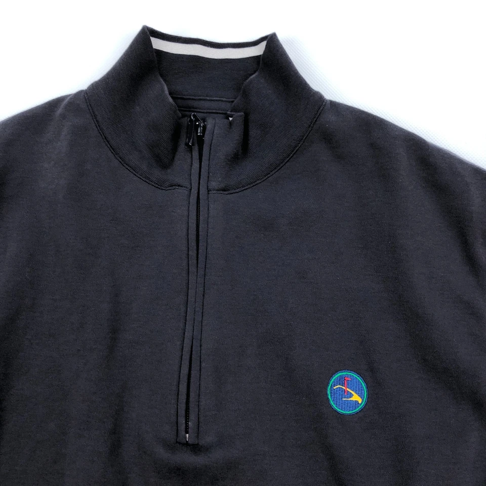 Peter Millar Vest Mens Medium Pima Cotton Eagle Point Golf Country Club - Image 2 of 4