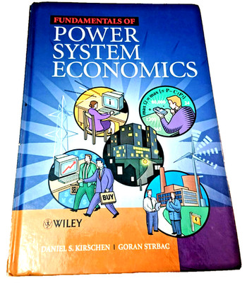 Fundamentals of Power System Economics | Kirschen & Strbac | Wiley HC 2004